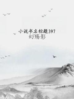 小说书名标题397