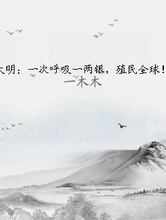 大明：一次呼吸一两银，殖民全球！